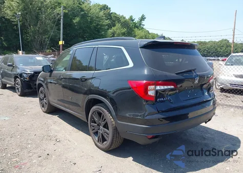 2021 Honda Pilot Awd Special Edition from USA, damaged, VIN 5FNYF6H23MB086020